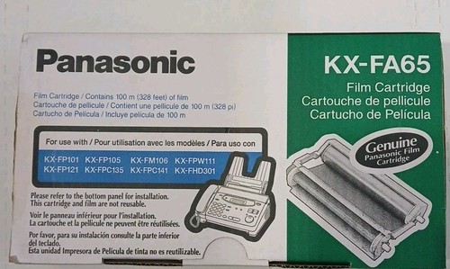 Panasonic fa65 cartuccia - panasonic,