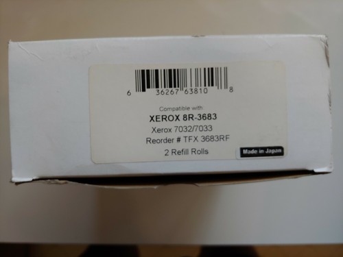 8r3683 pellicola fax - pellicola,