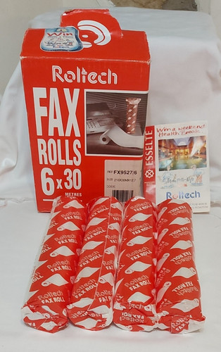 Fax vintage esselte roltech - fax,