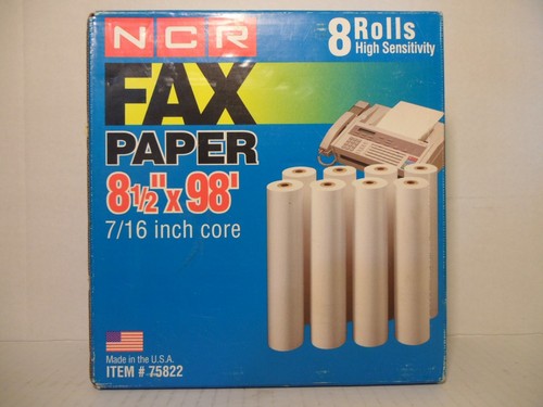 Ncr rotoli carta - ncr,