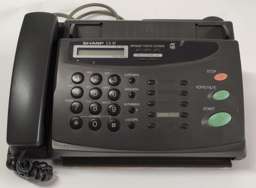 Fax sharp telefono con - sharp,