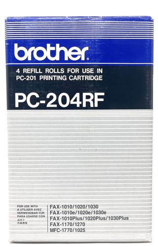 Brother 204rf nastro ttr - nastro,