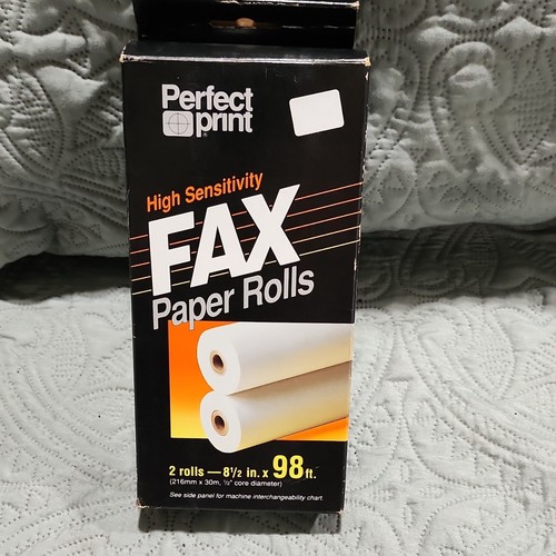 Rotoli carta fax alta - carta,