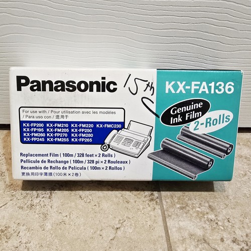 Panasonic fa136 toner - toner, fax
