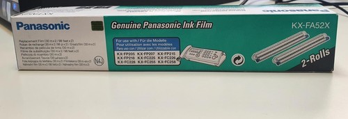 Panasonic kxfa52x rotolo - panasonic,