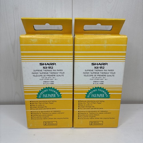 Sharp 1r2 supreme thermax - sharp, mx-1r2