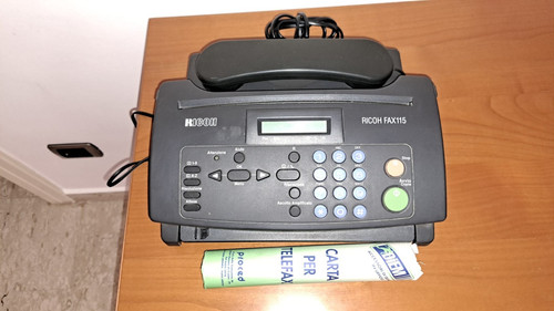 Ricoh fax115 con - rotolo, carta