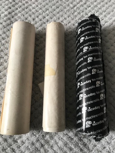 Rotoli carta termica fax 1 - 3x,