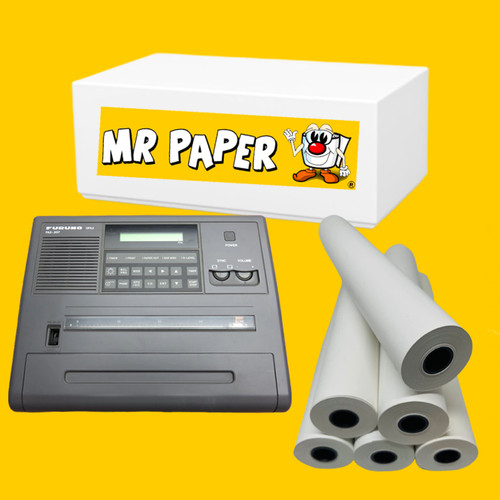 Furuno fax 207 rotoli - rotoli, carta