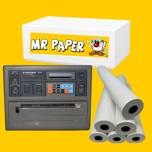 Furuno fax 208 - fax-208, rotoli