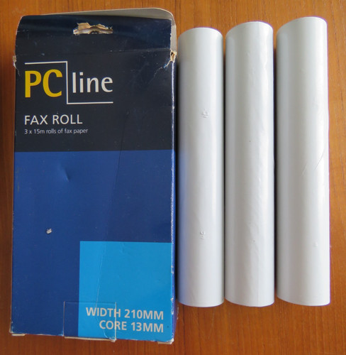 Rotolo fax linea - , m