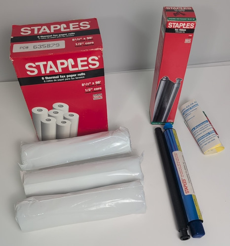 Staples scatola rotoli di - staples, 3