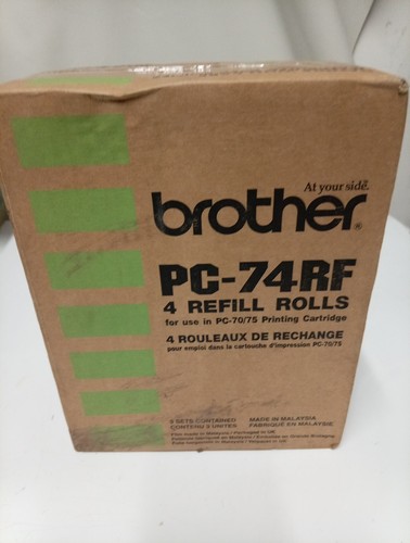 Brother 74rf fax rotoli - x3,
