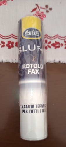 Rotolo fax buffetti - fax,