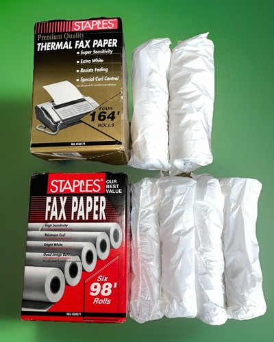 Rotoli staples carta termica - 6,